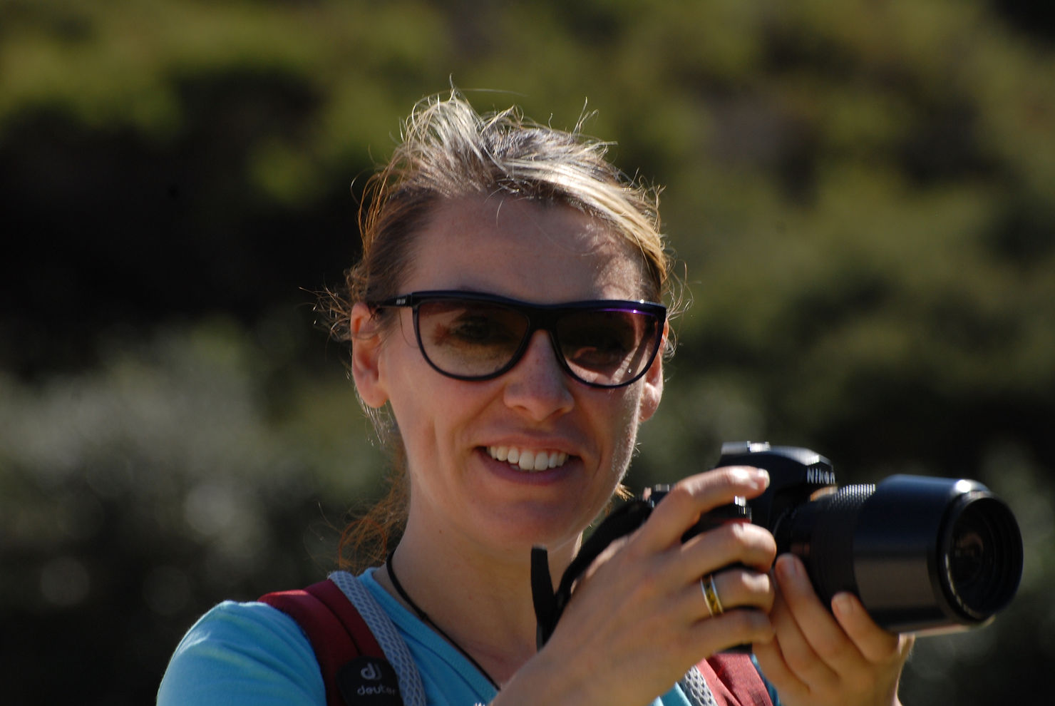 Here for Cats ambassador and wildlife artist Natalie Mascall